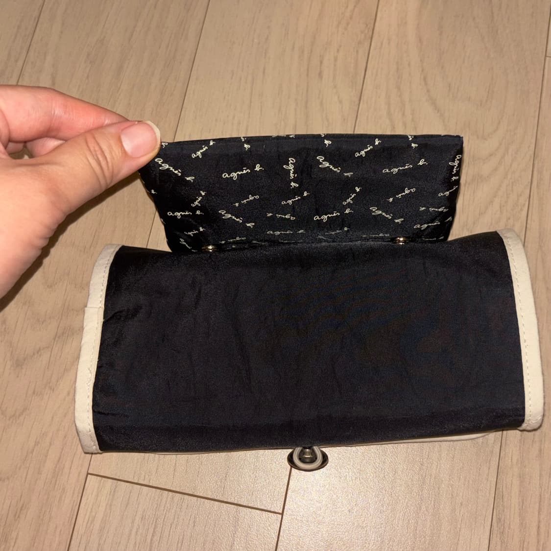 아네스베 메이크업 파우치 브러쉬 케이스 상품이미지4