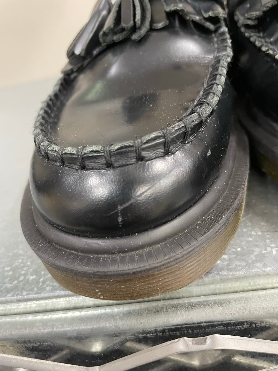 닥터마틴 아드리안 태슬 로퍼 블랙 uk8 (gr-4143) 상품이미지8