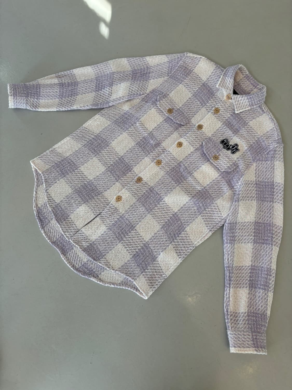 COOL T.M Tweed Shirt Jacket 상품이미지3