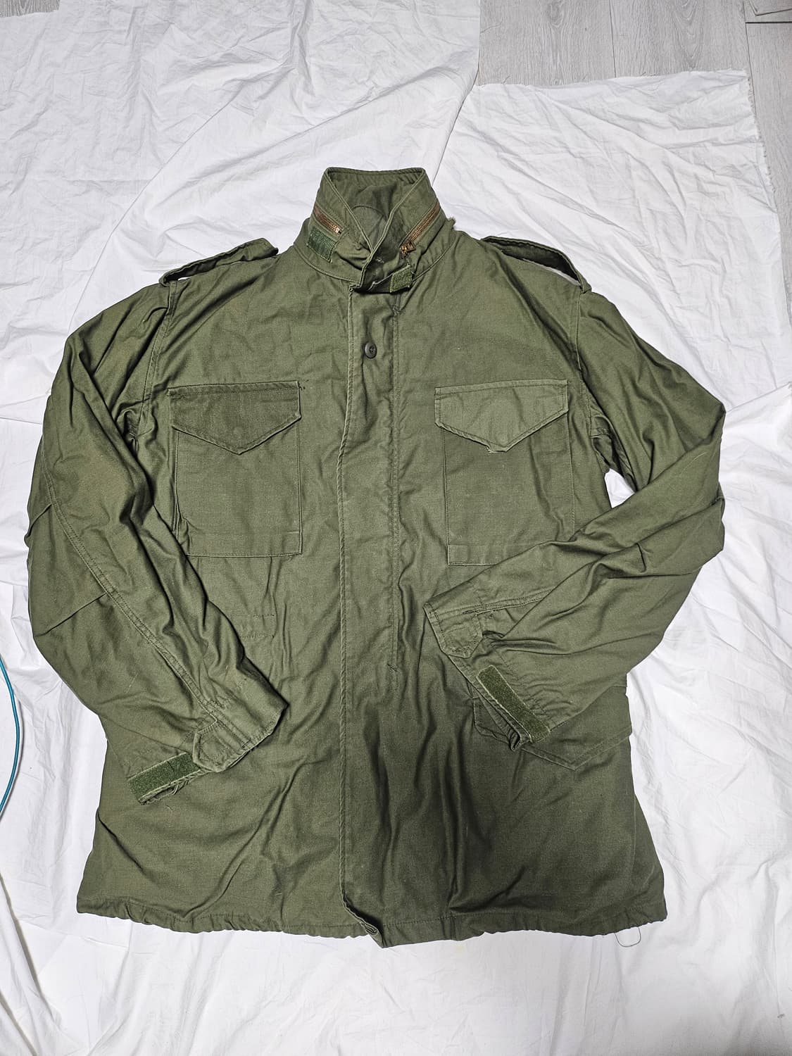 80s m65 필드 자켓 오리지널 M 상품이미지1