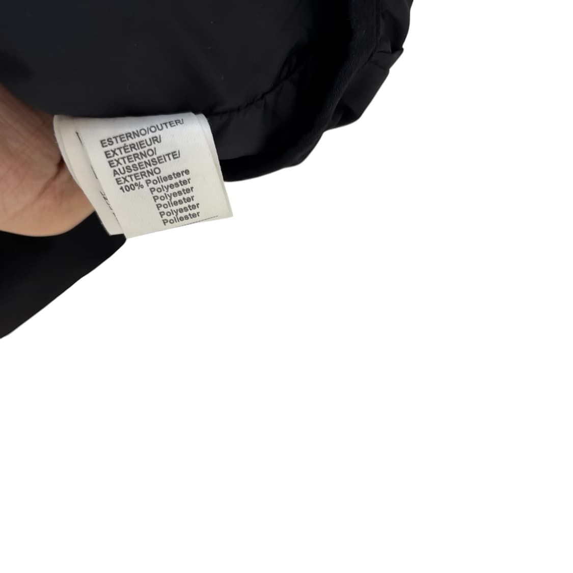 제냐스포츠 투웨이 바람막이 자켓 블랙 상품이미지5