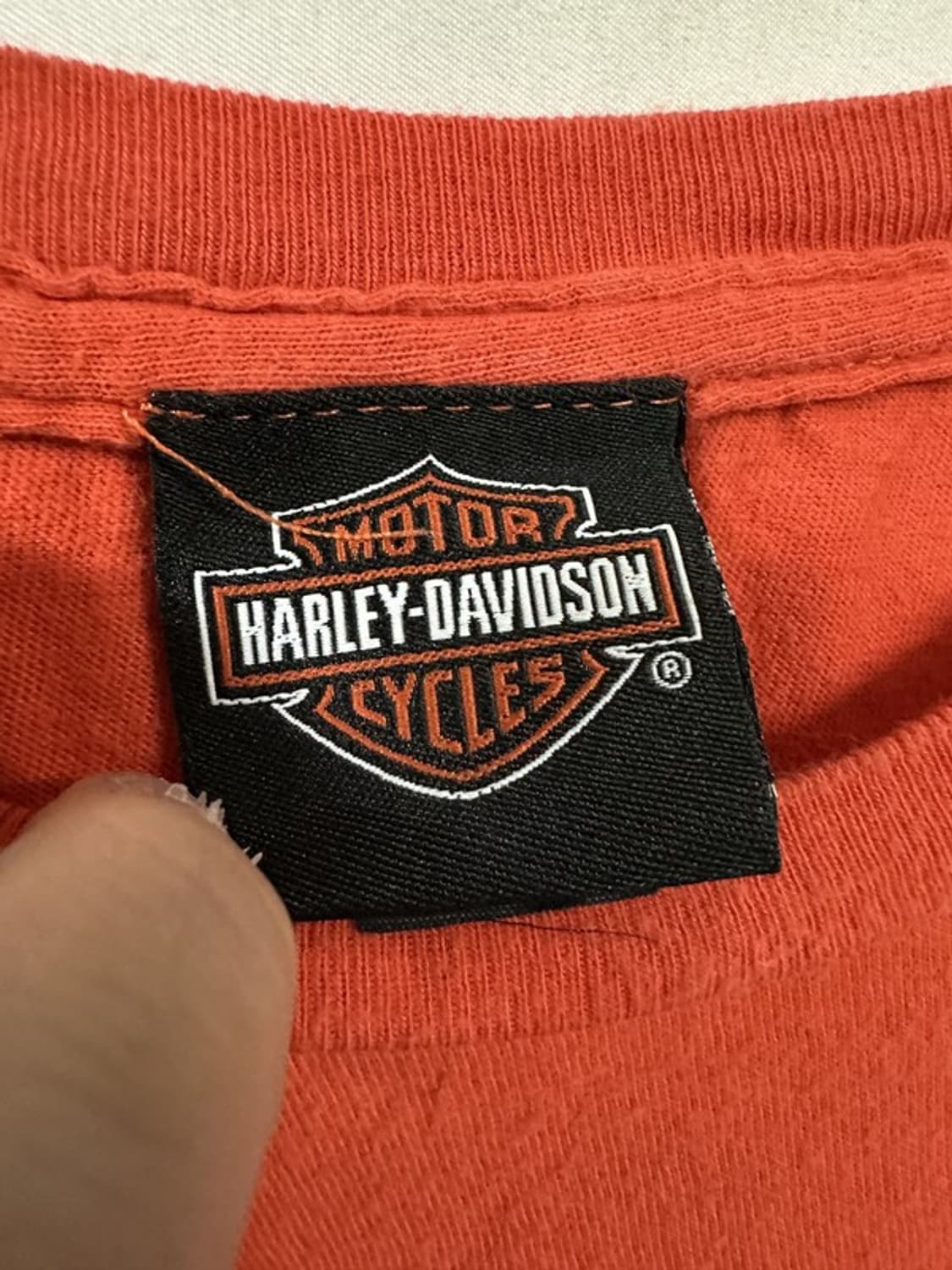 [XL] HARLEY-DAVIDSON 할리데이비슨 레터링 반팔티 상품이미지3
