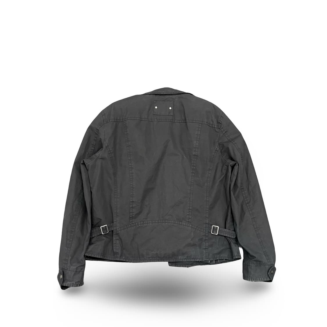 (105)아르마니익스체인지투웨이코튼라이더자켓 상품이미지2