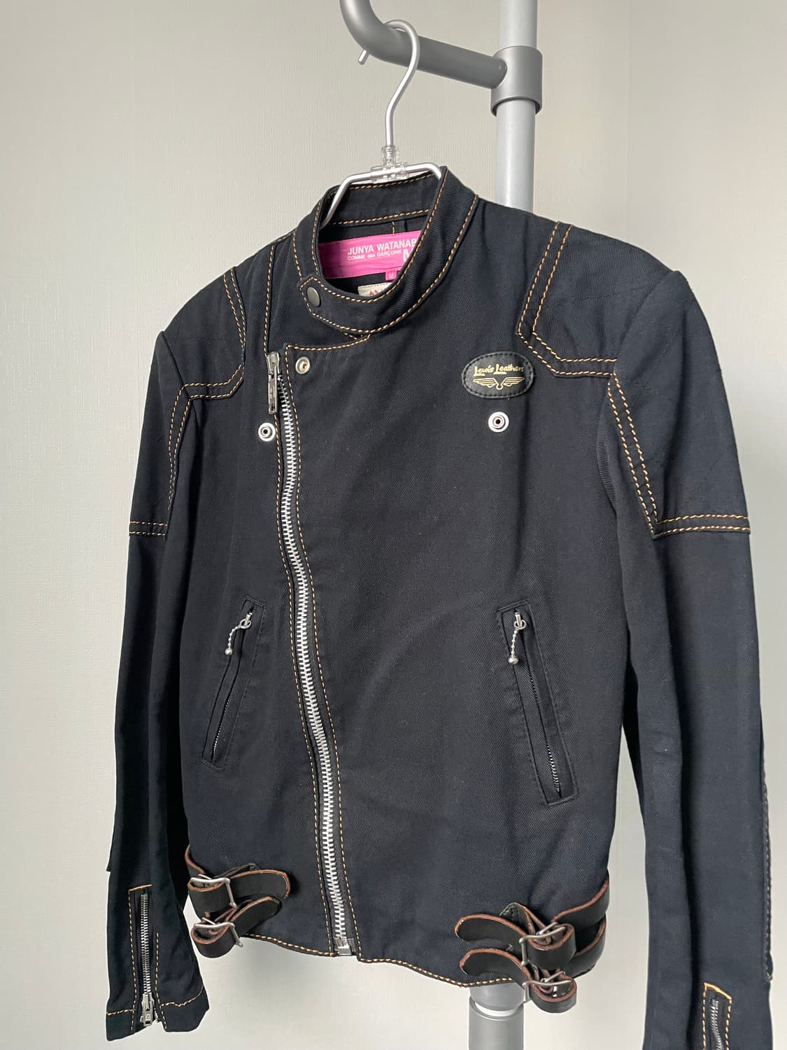 준야와타나베 루이스레더 라이더스 자켓 상품이미지4