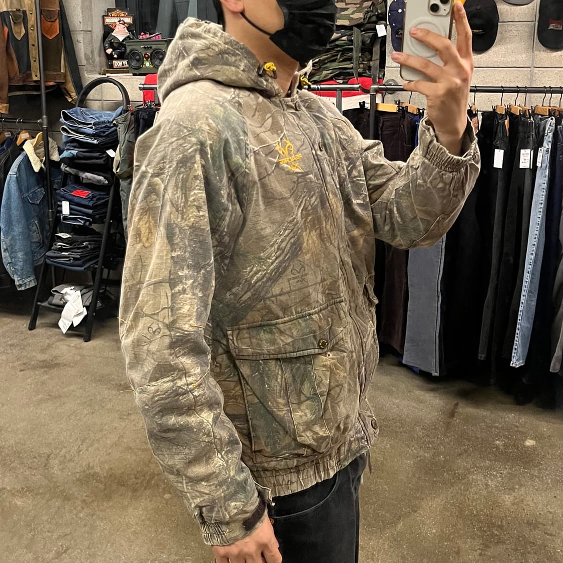 빈티지 리얼트리 후드 자켓 (100) 상품이미지9