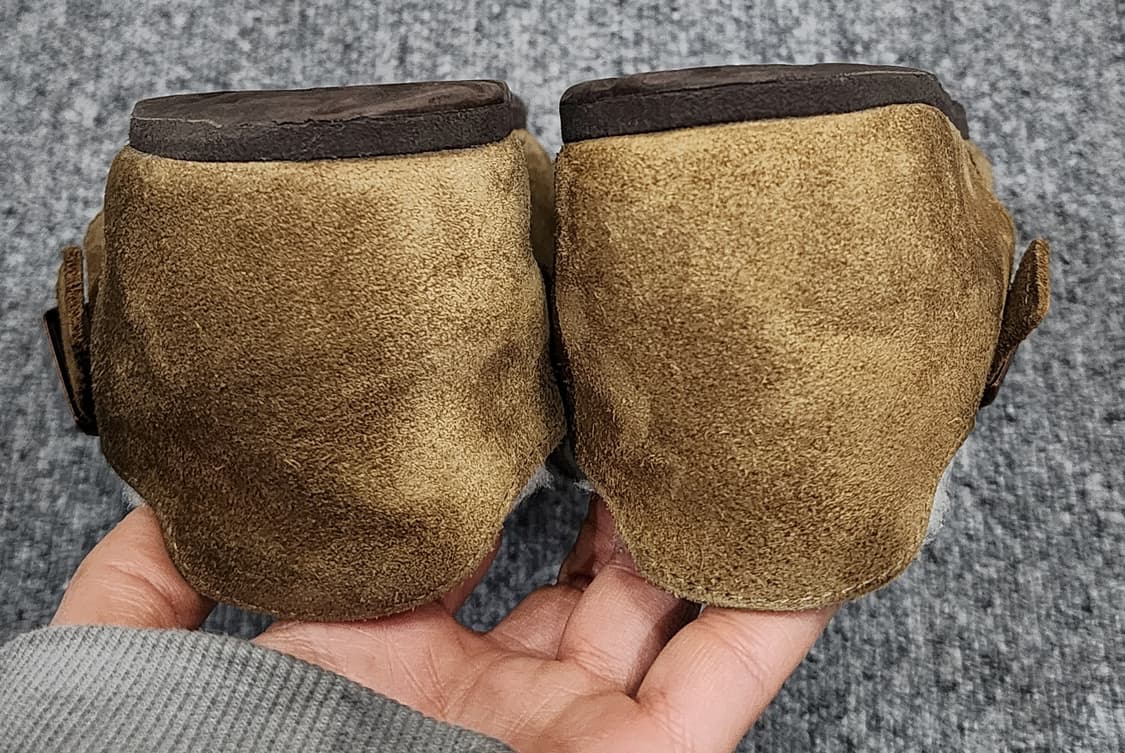 버켄스탁 런던 시어링 스웨이드 퍼 36 230 상품이미지7