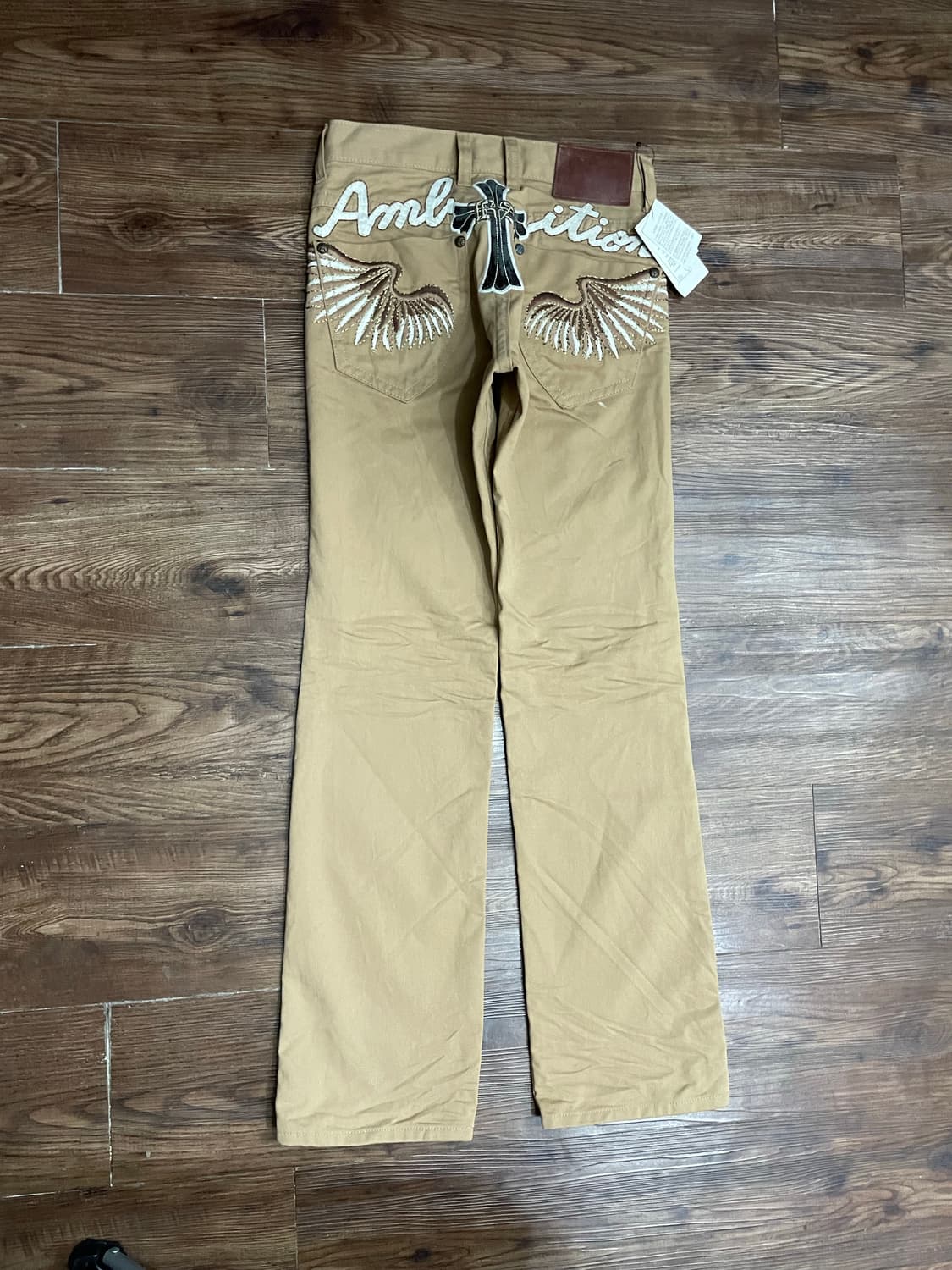 Be Ambition Cross Patch Wing Pants 상품이미지7