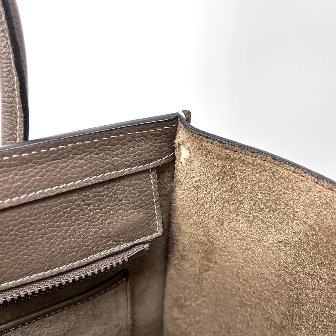 [감정완료] 셀린느 마이크로 러기지백 토트백 수리 상품이미지8