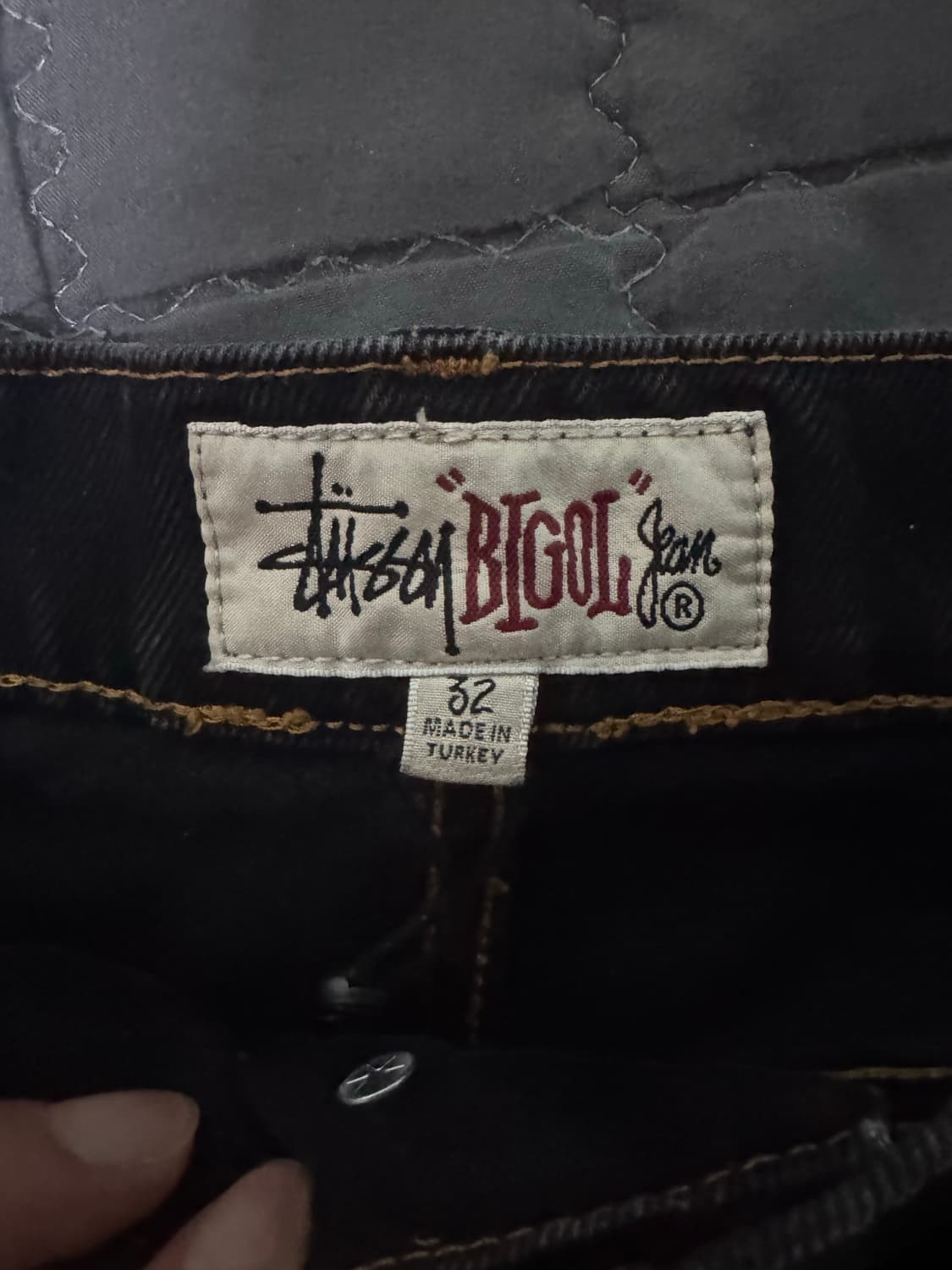 스투시 빅올진 블랙 상품이미지4