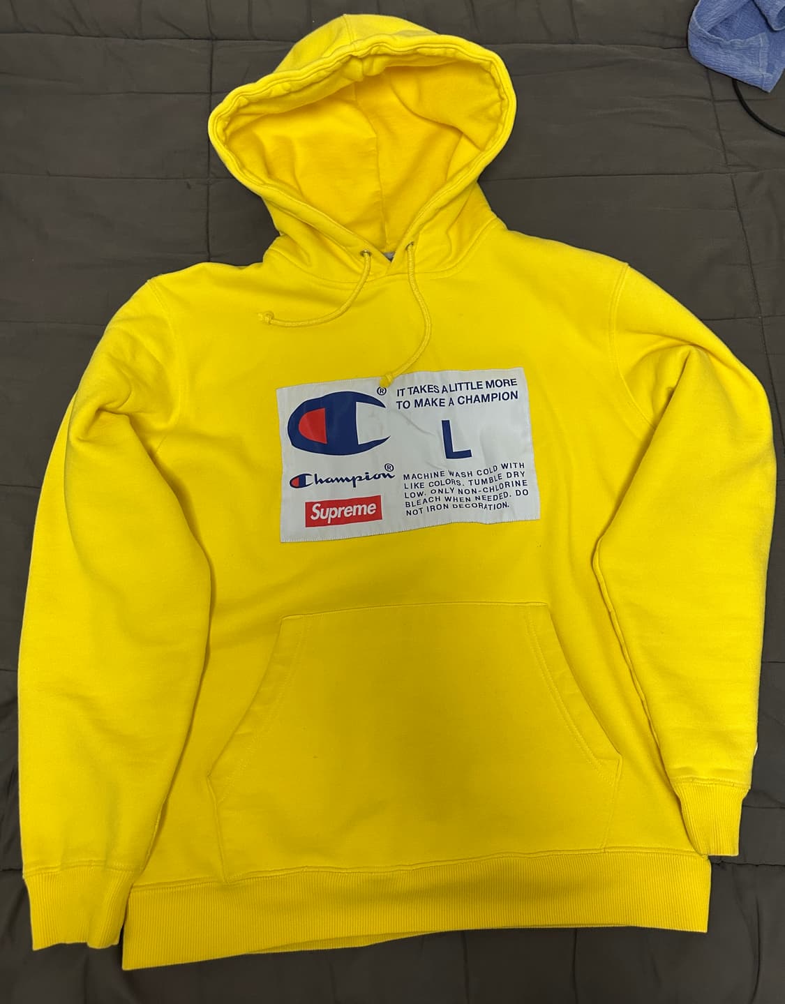Supreme / Champion® Label Hooded 후드 (L) 상품이미지3