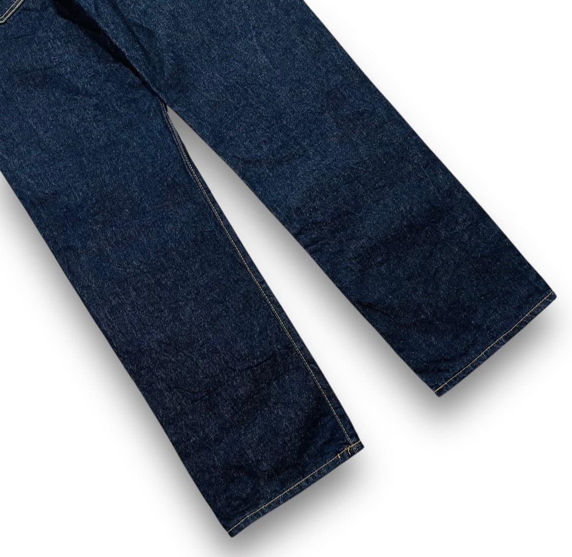 에비수 계명 페인티드 빅로고 데님 팬츠 상품이미지3