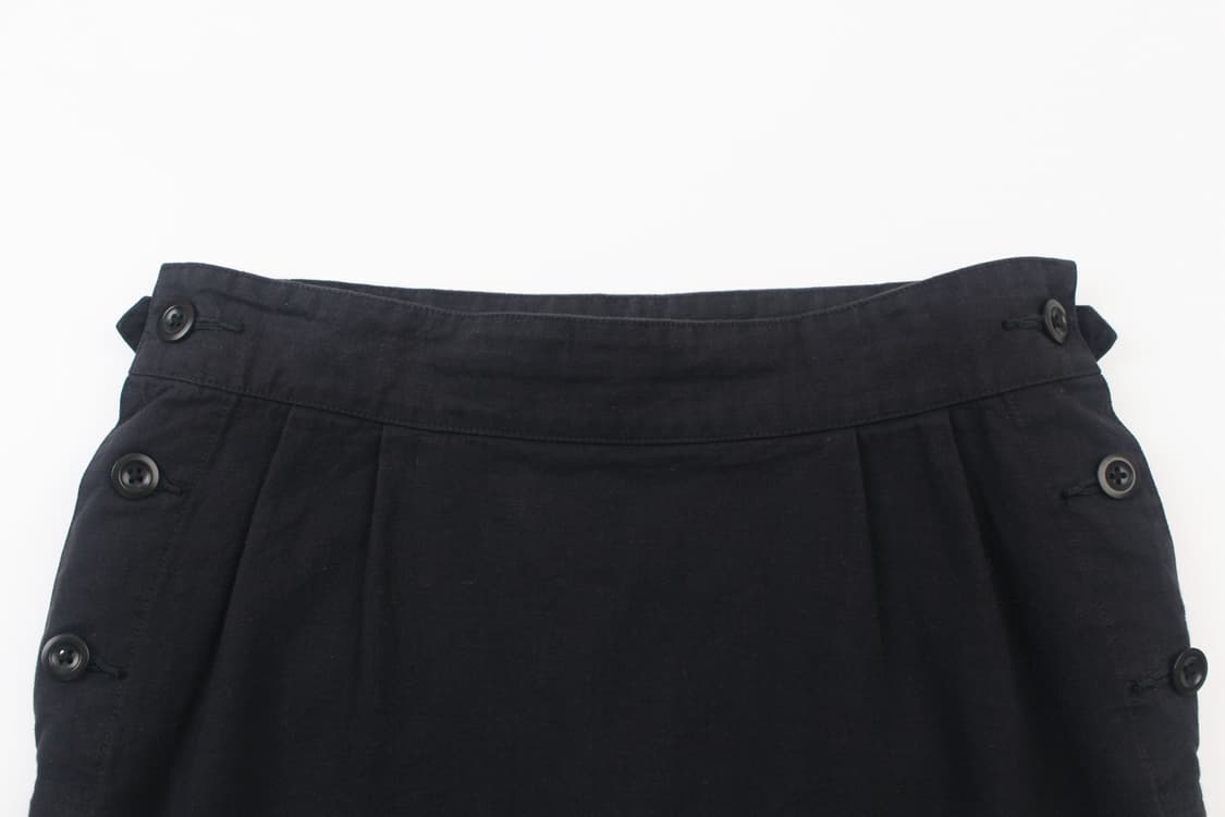 MHL Cotton Button Detail Skirt  상품이미지4