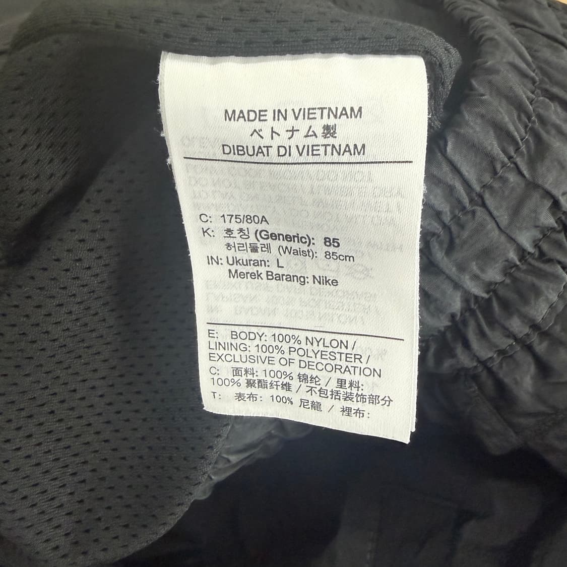 (L)나이키 Nike NAU 우븐 카고 조거팬츠(블랙) 상품이미지3