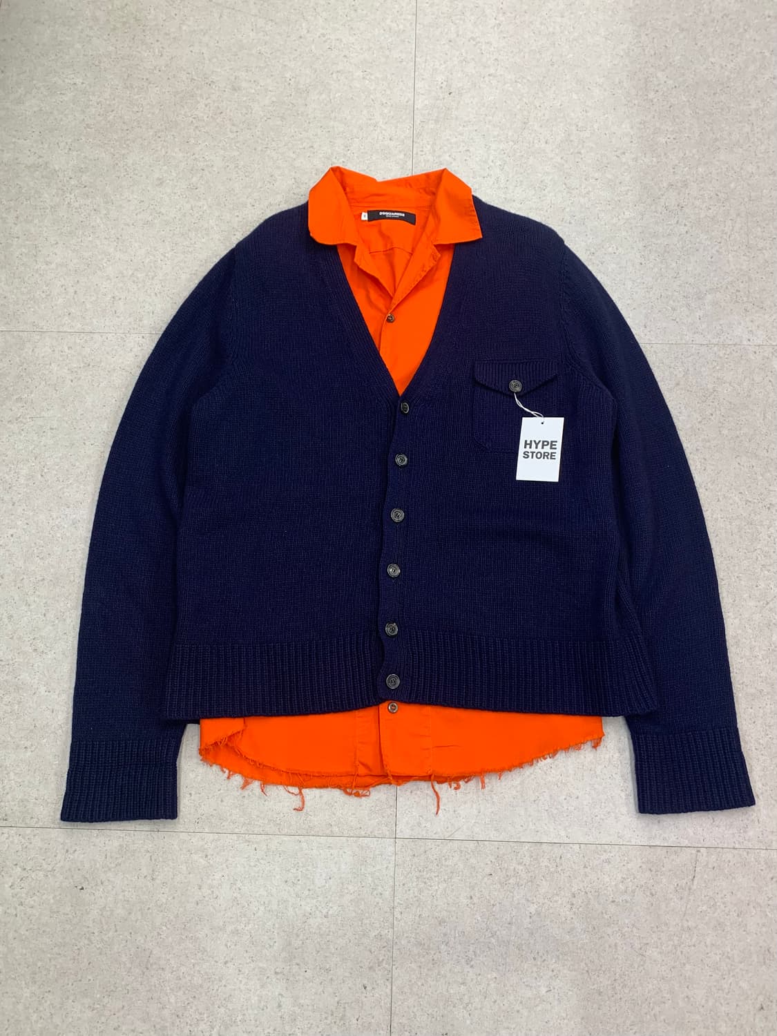 Dsquared2 디스퀘어드 셔츠가디건 상품이미지1