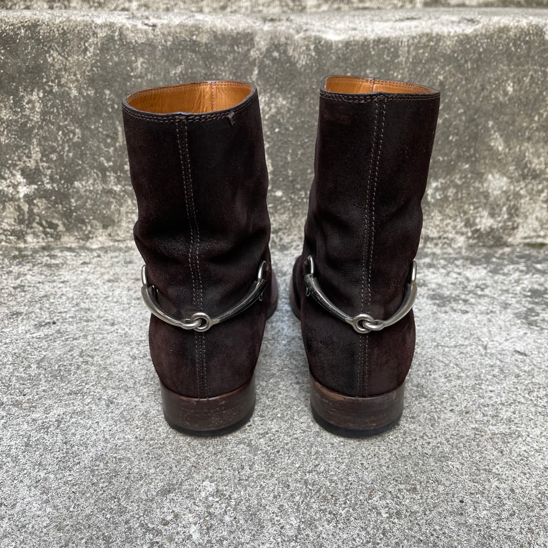 [39] Gucci 00년대 horsebit boots( 250~255) 상품이미지3