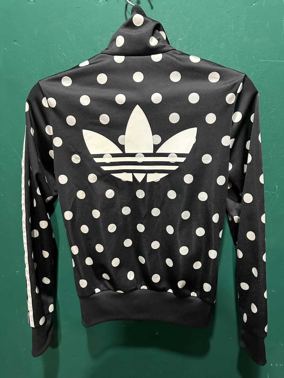 아디다스 도트 땡땡이 트랙탑져지 85 상품이미지2