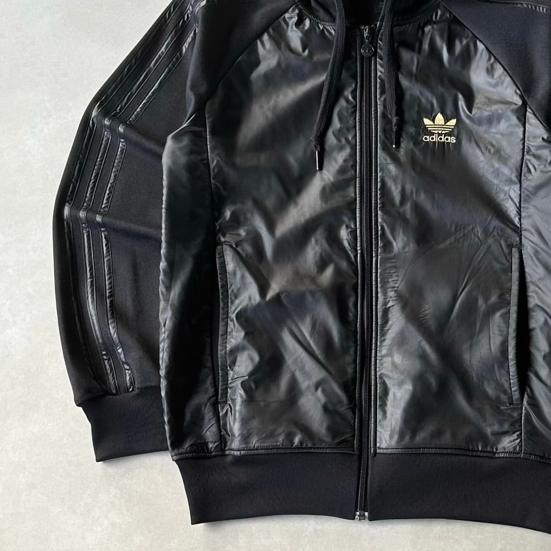 [M]아디다스 트레포일 검골 후드 트랙탑 져지 상품이미지3