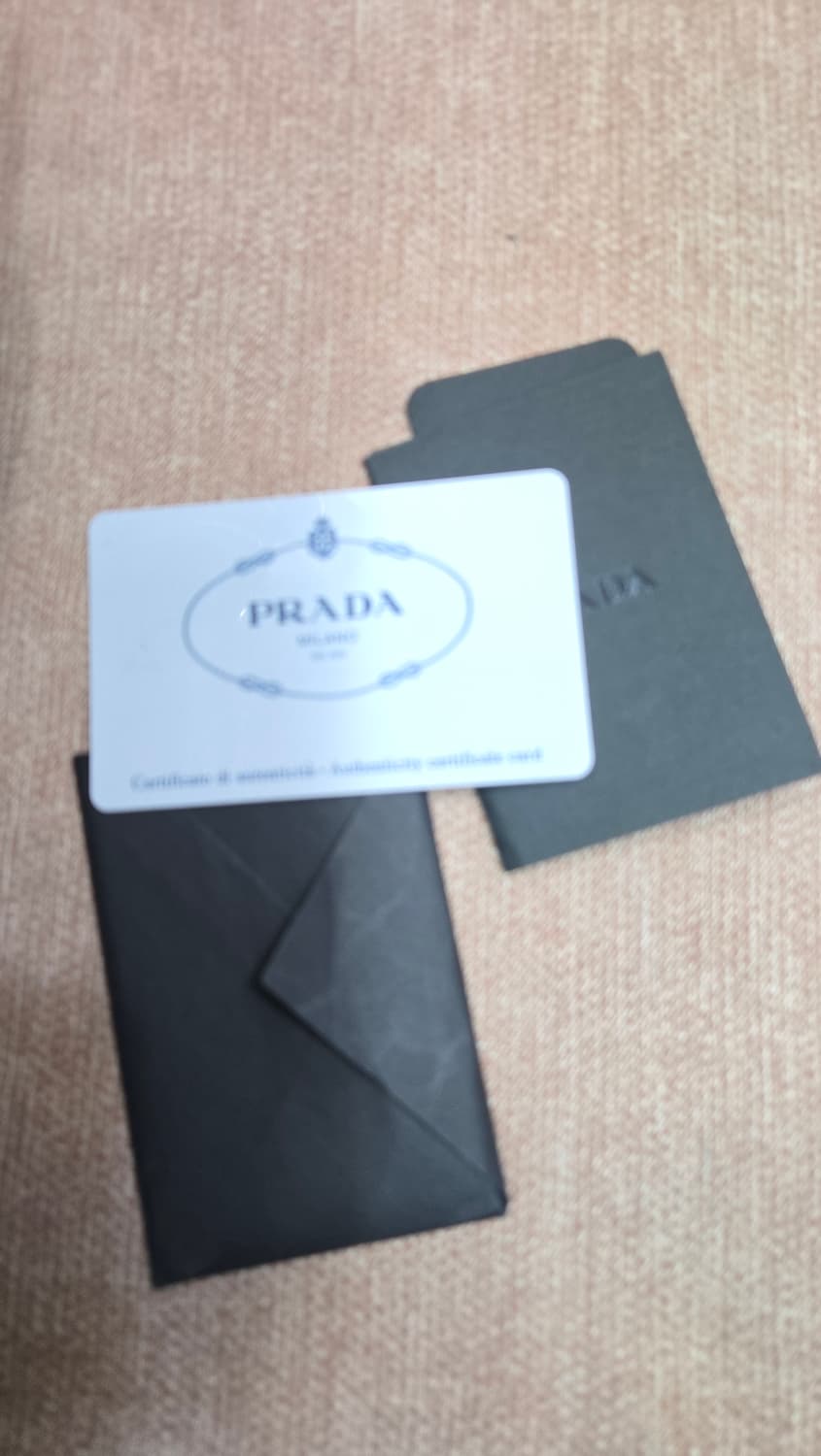 프라다 정품 미착용 -비텔로다이노 토트백 겸 숄더백 상품이미지9