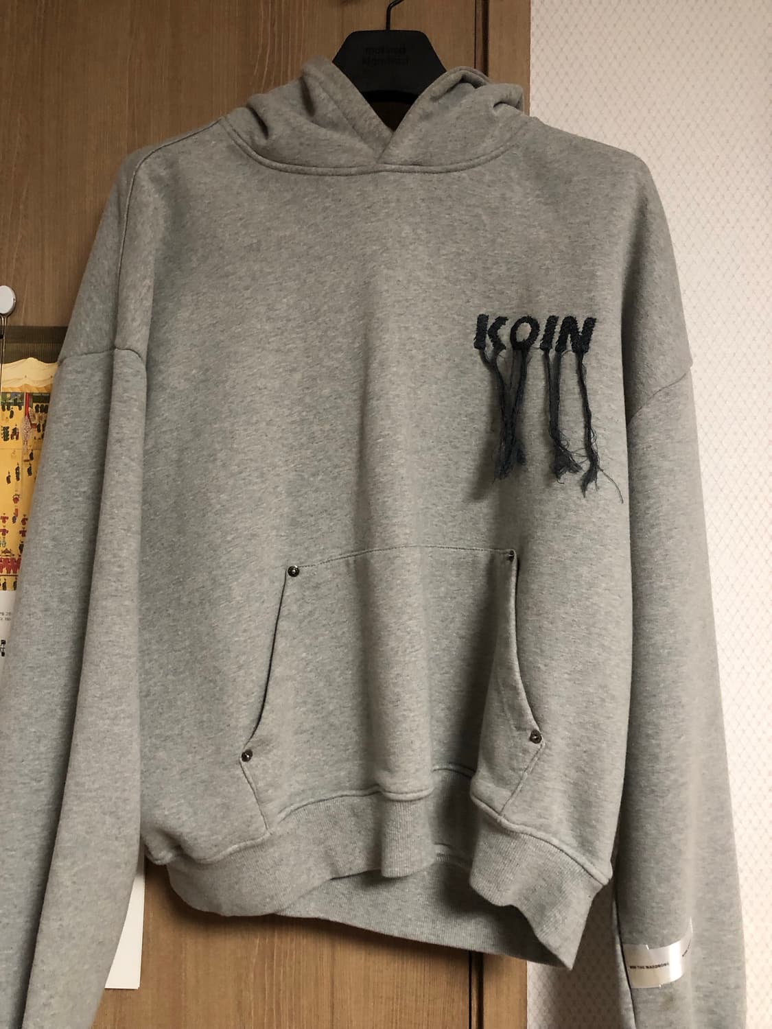 (F) 코인서울 x 러드 후드 상품이미지3