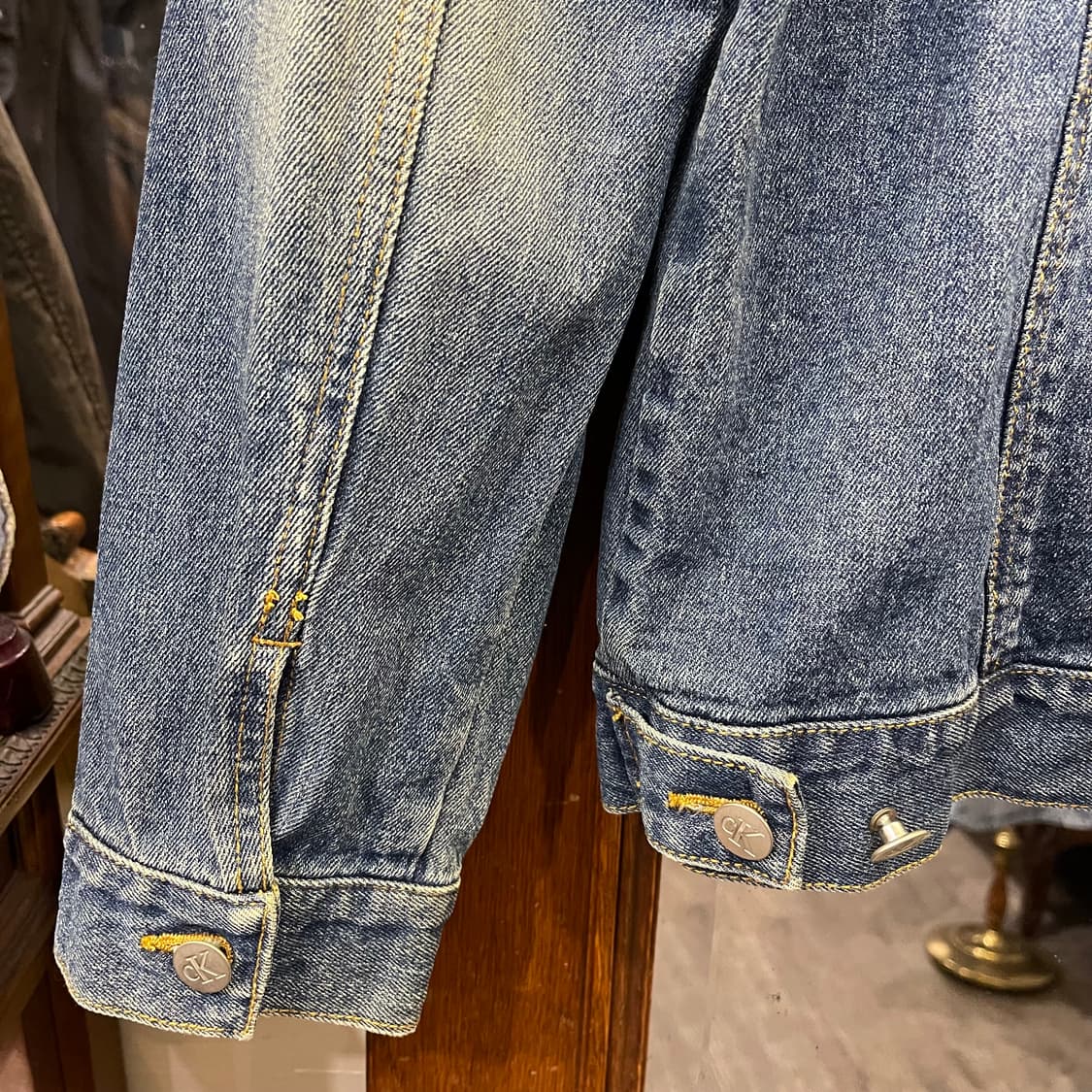 Calvin klein trucker jacket 상품이미지8