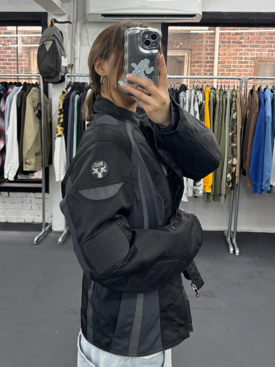 Bullet proof 레이싱 모터사이클 자켓 상품이미지1