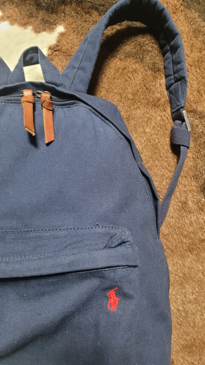 폴로 랄프로렌 네이비 백팩 상품이미지4