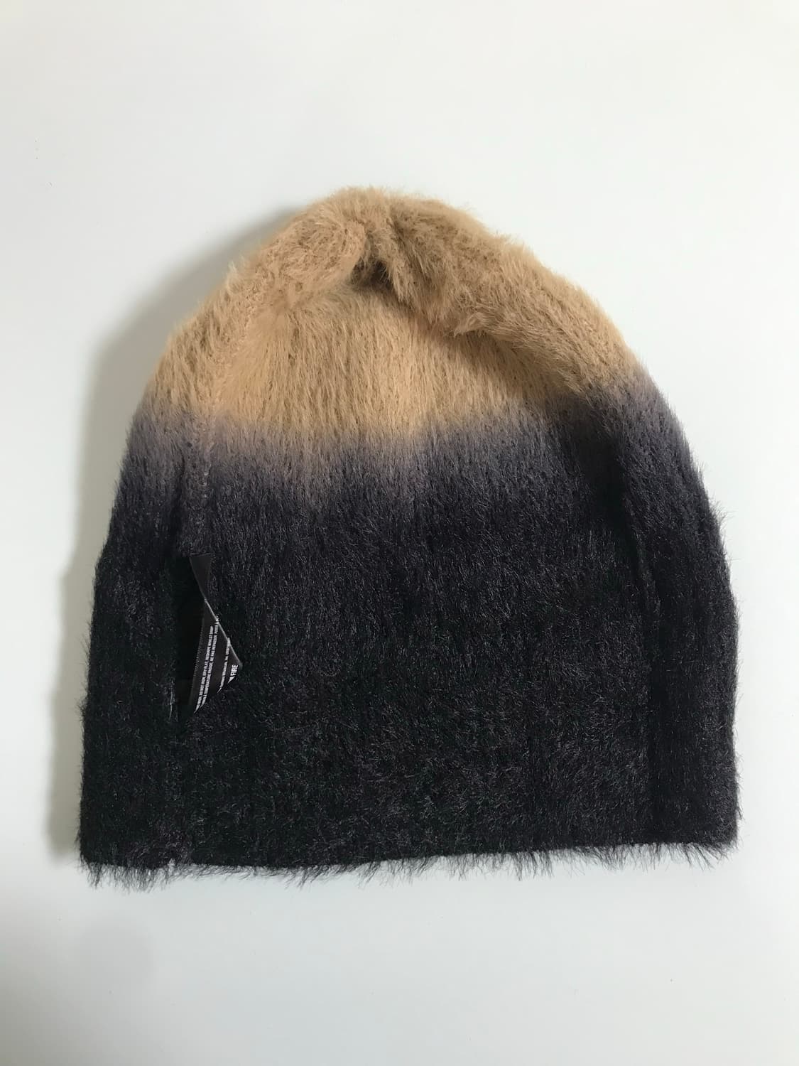 빈티지 그라데이션 니트 비니 상품이미지5