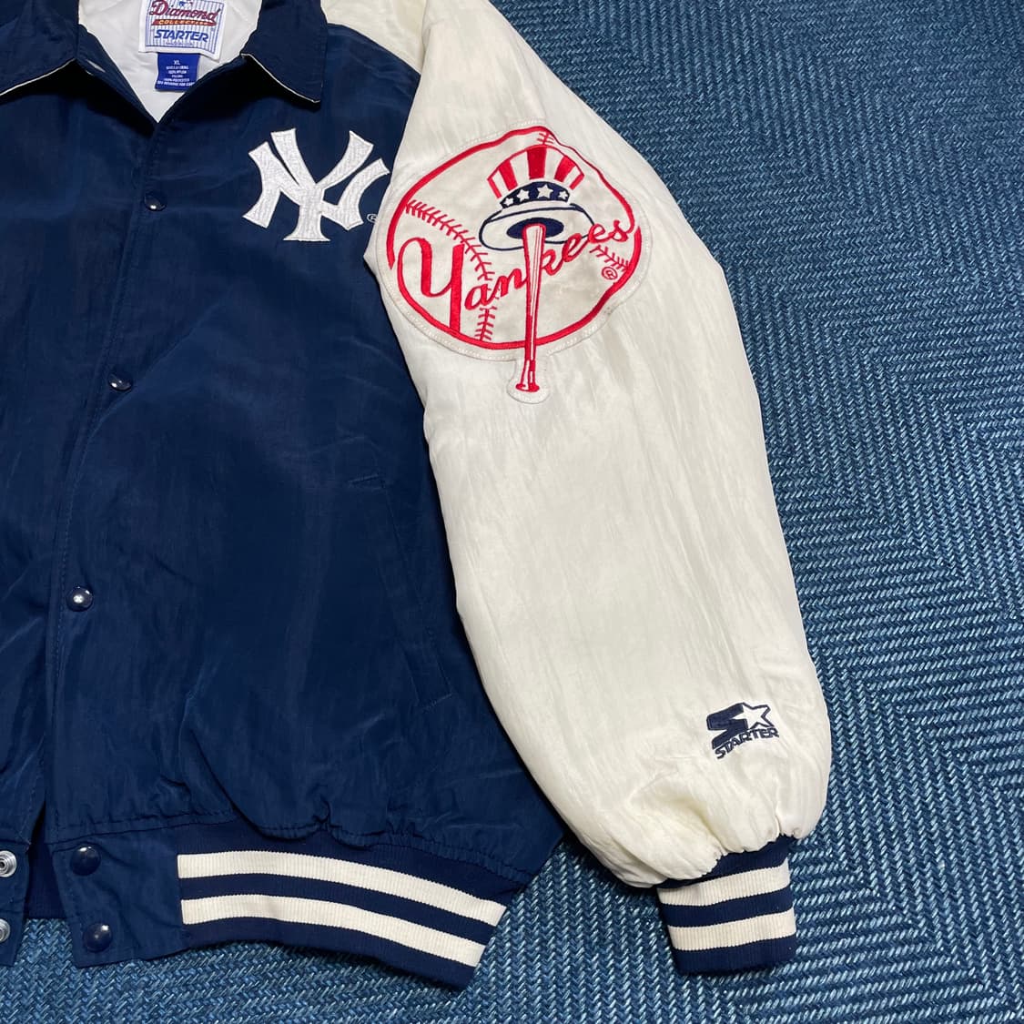 스타터 뉴욕양키스 바시티 자켓 상품이미지5
