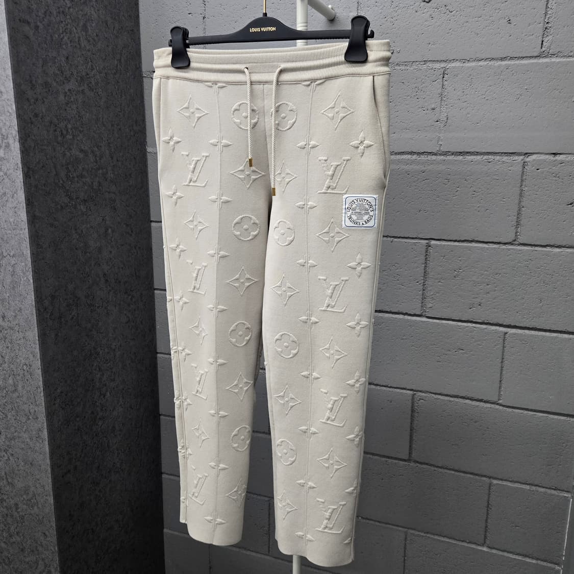 백화점판 / 루이비통 3D 모노그램 조깅 팬츠 바지 M 상품이미지1