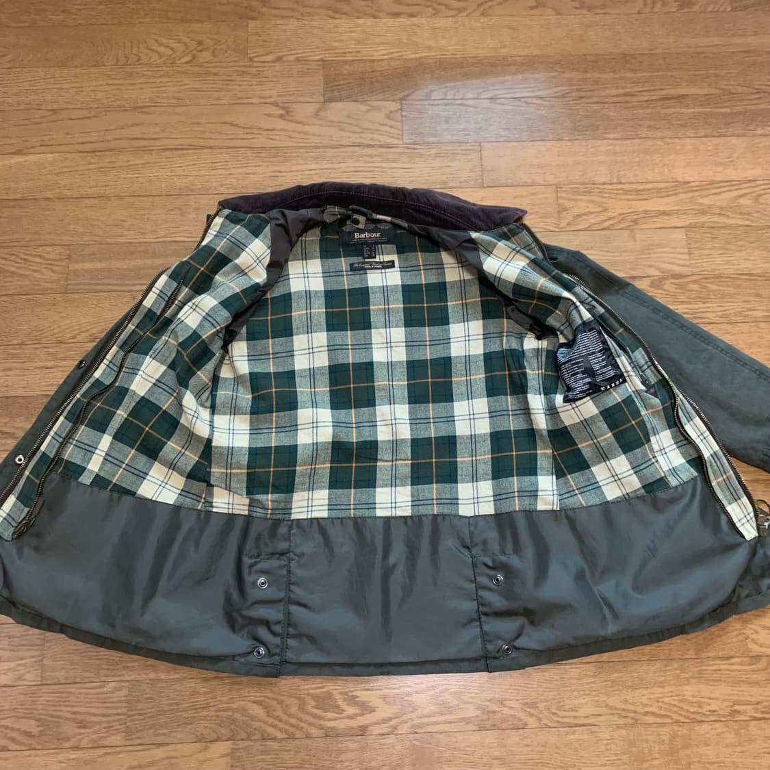 바버 여성자켓 비드넬 uk8 상품이미지3