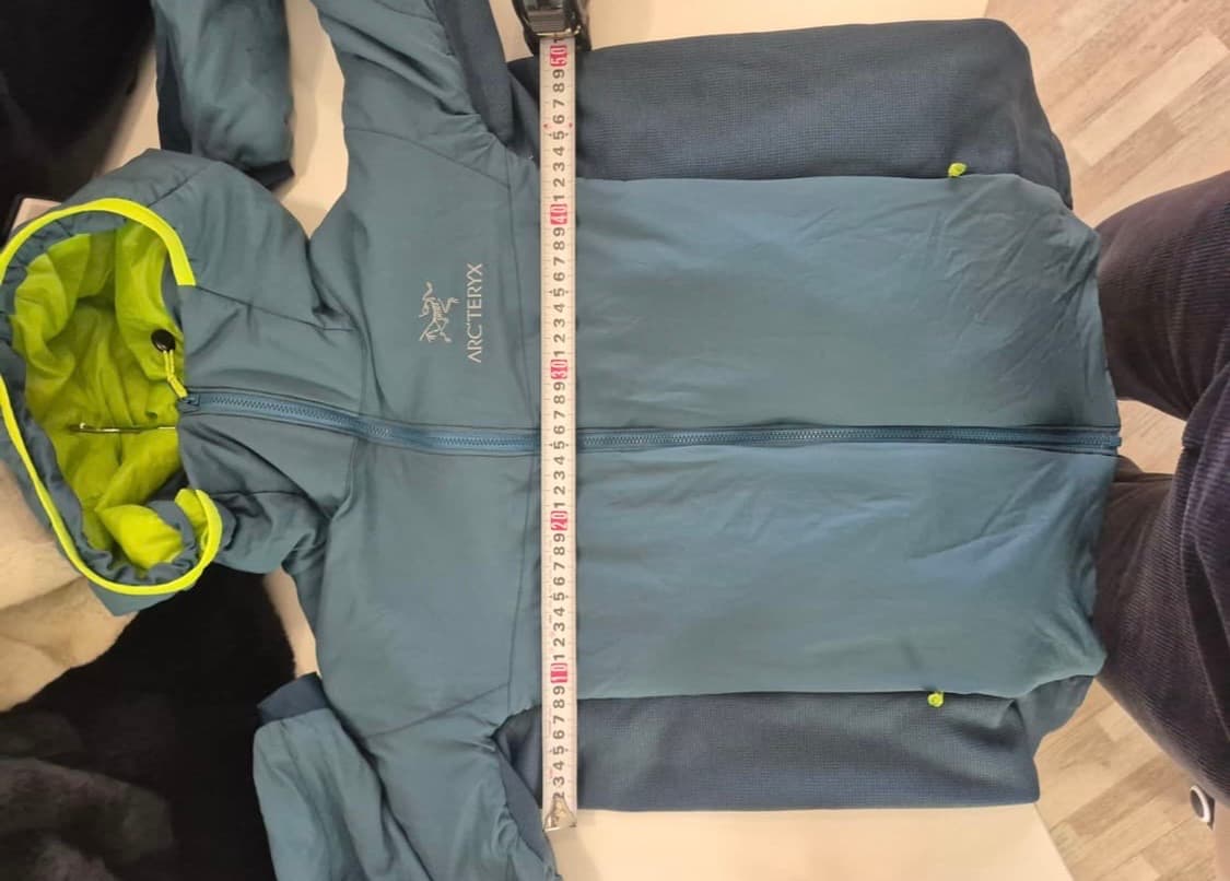 아크테릭스 ATOM LT 후디 95~100 판매합니다. 상품이미지8