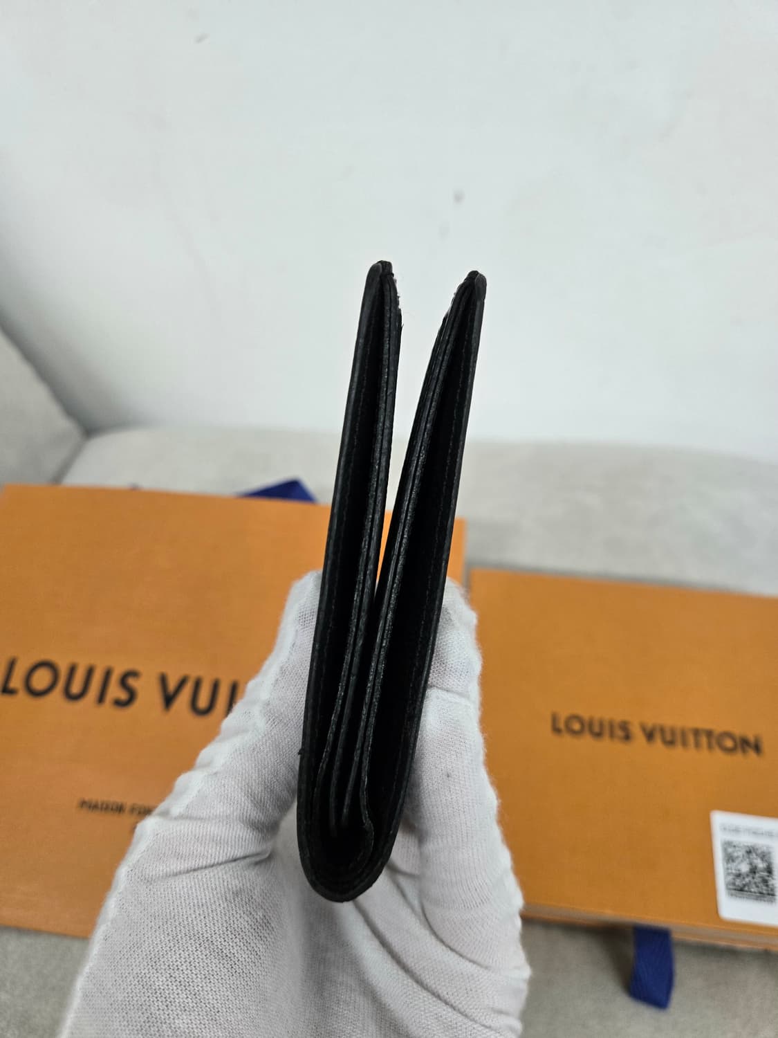 [보증서 정품] 루이비통 이클립스 반지갑 상품이미지3