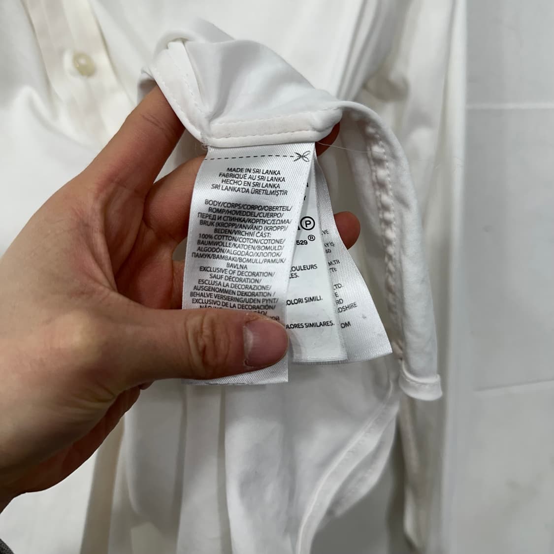 폴로 랄포르렌 셔츠 상품이미지4