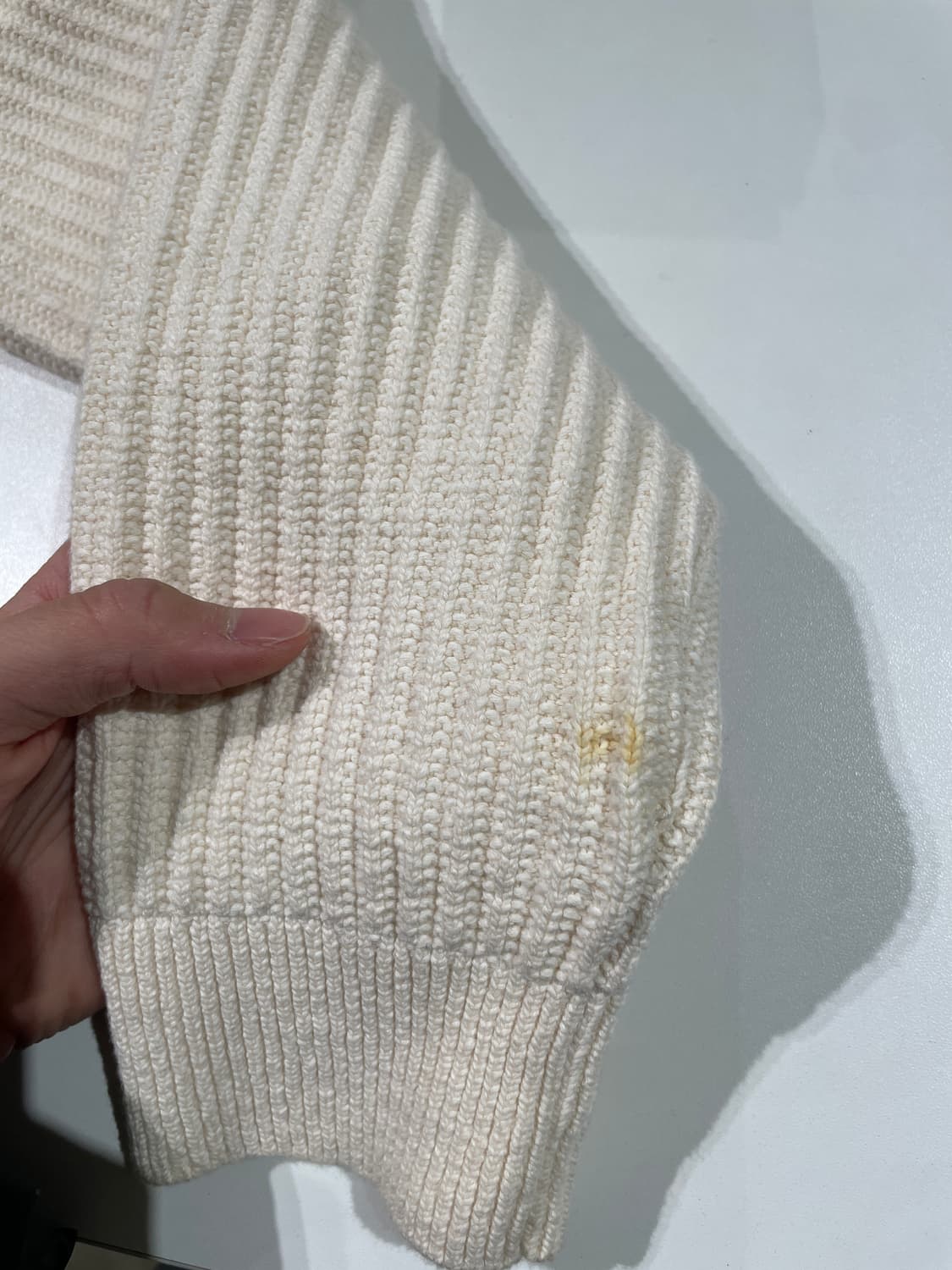 산드로 아이보리 체인 트리밍 버튼 가디건 상품이미지10