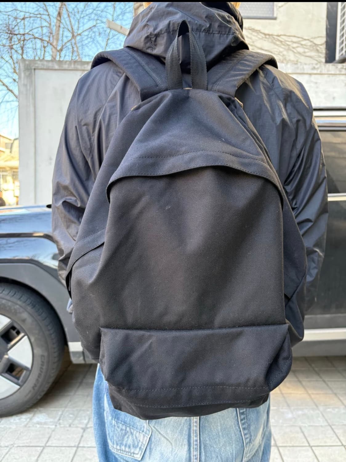 꼼데가르송 옴프플러스 백팩 상품이미지1