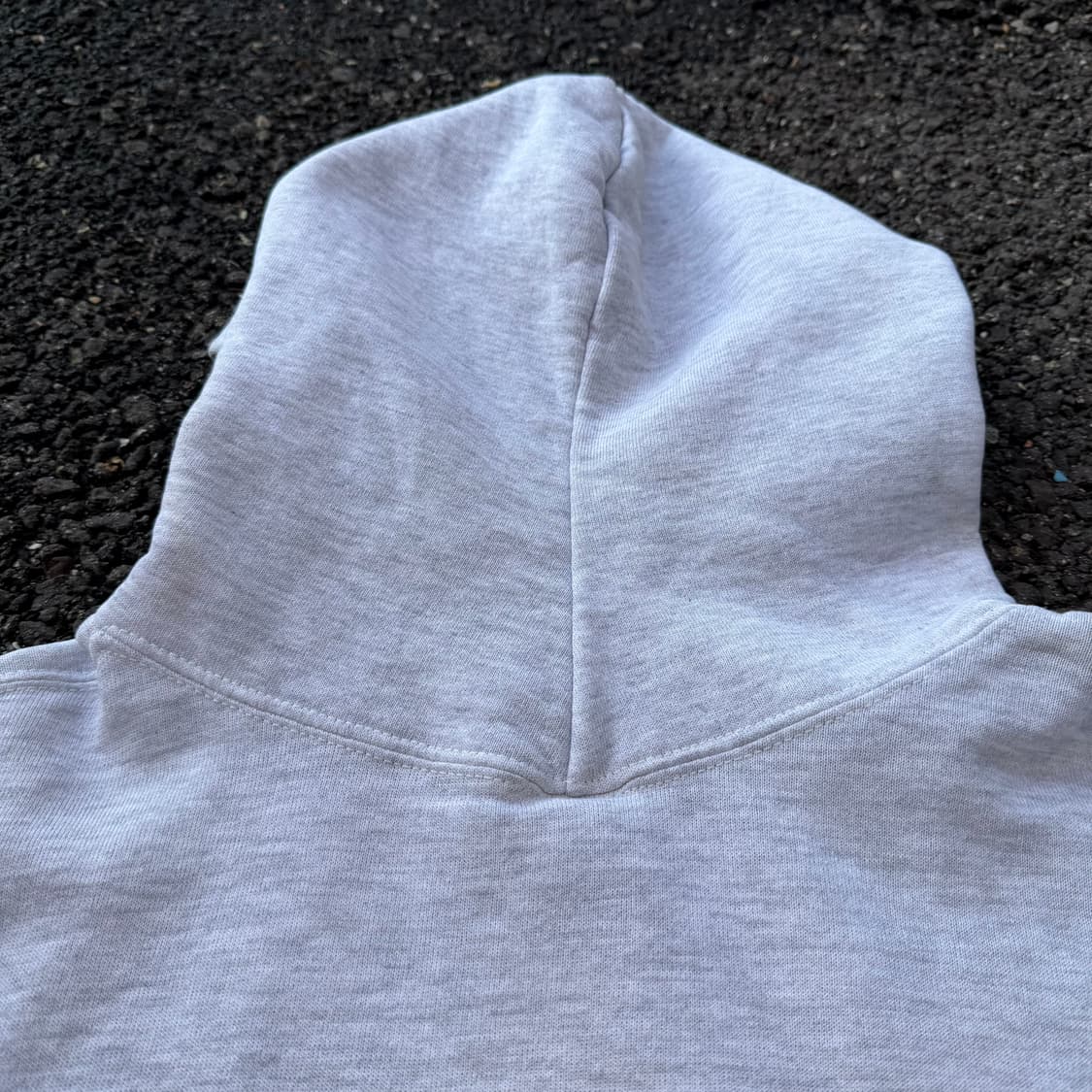 90s 빈티지 러셀 후드 그레이 L 상품이미지9