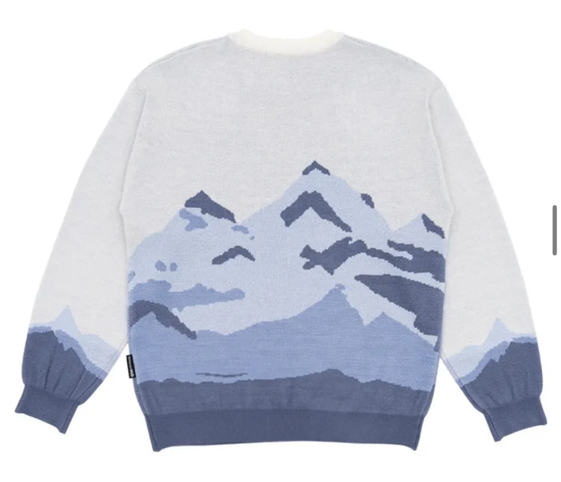 타입서비스 Mountain knit [Ivory] 니트 상품이미지3