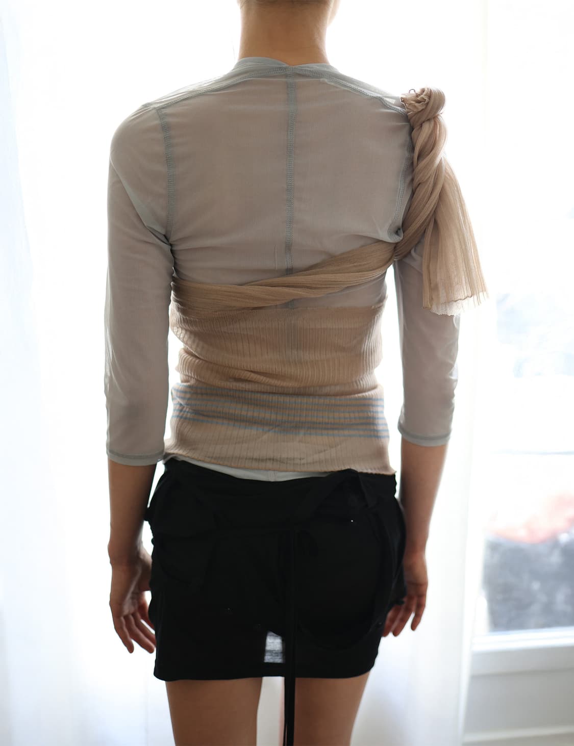 울리카 상투스 시어 탱크 탑 상품이미지3