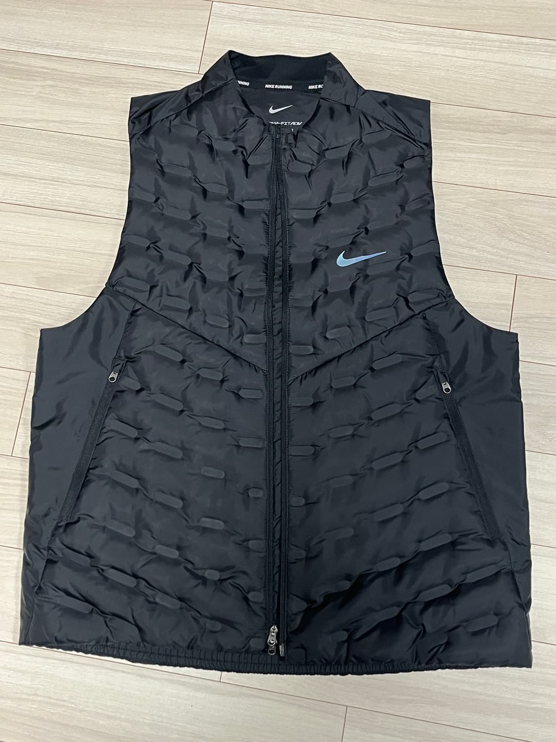 나이키 써마핏 adv 리펠 베스트 블랙 L 상품이미지1