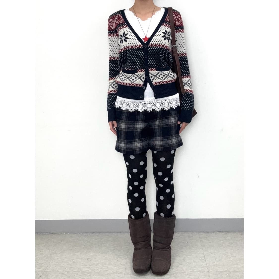 빈티지 노르딕 가디건 상품이미지2