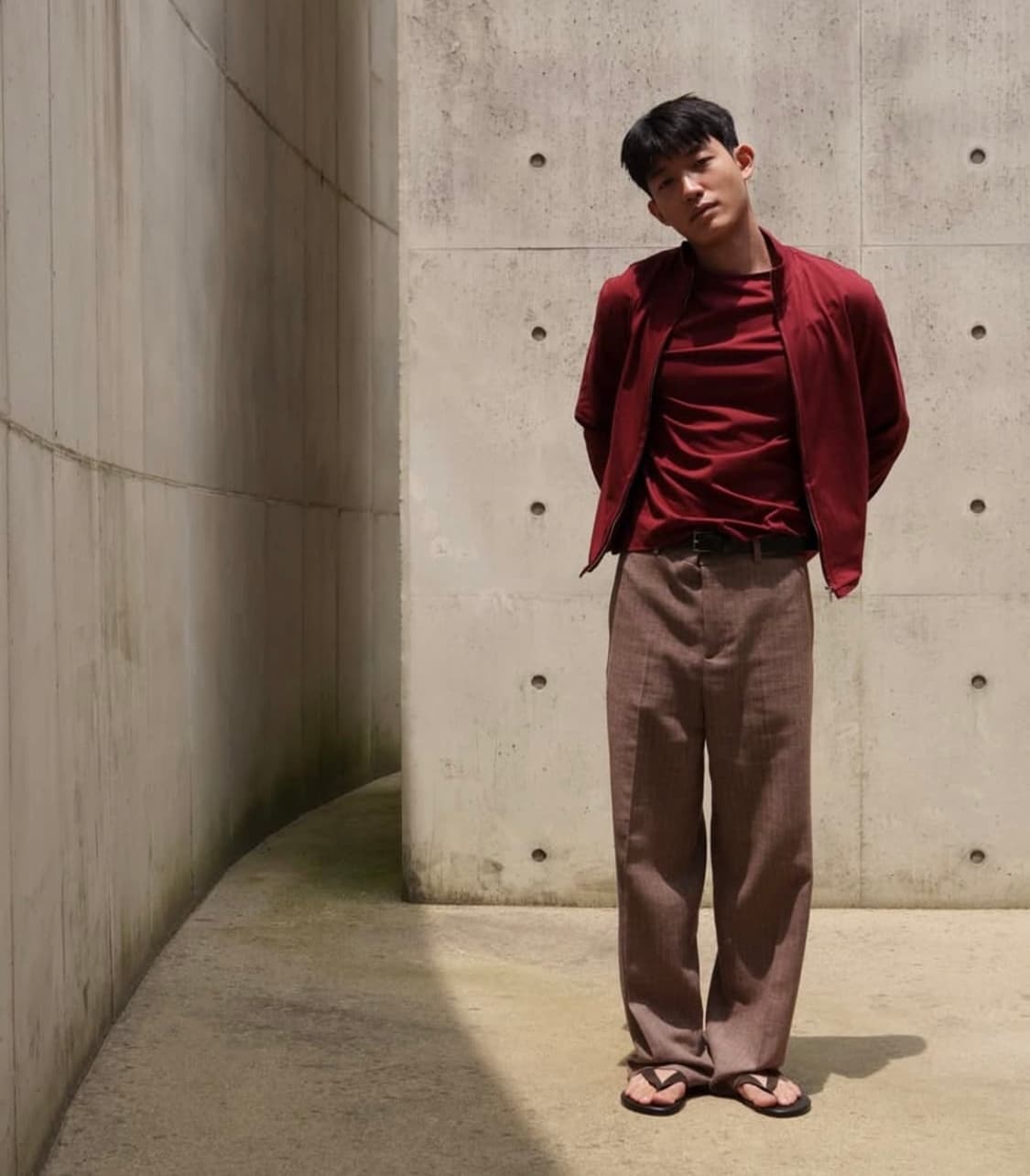 Takarabako 에센셜 집업 2사이즈 상품이미지1