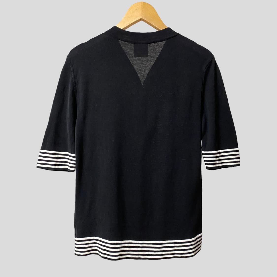 (여성36)90s CHANEL BOUTIQUE 샤넬 코튼 반팔니트 상품이미지6