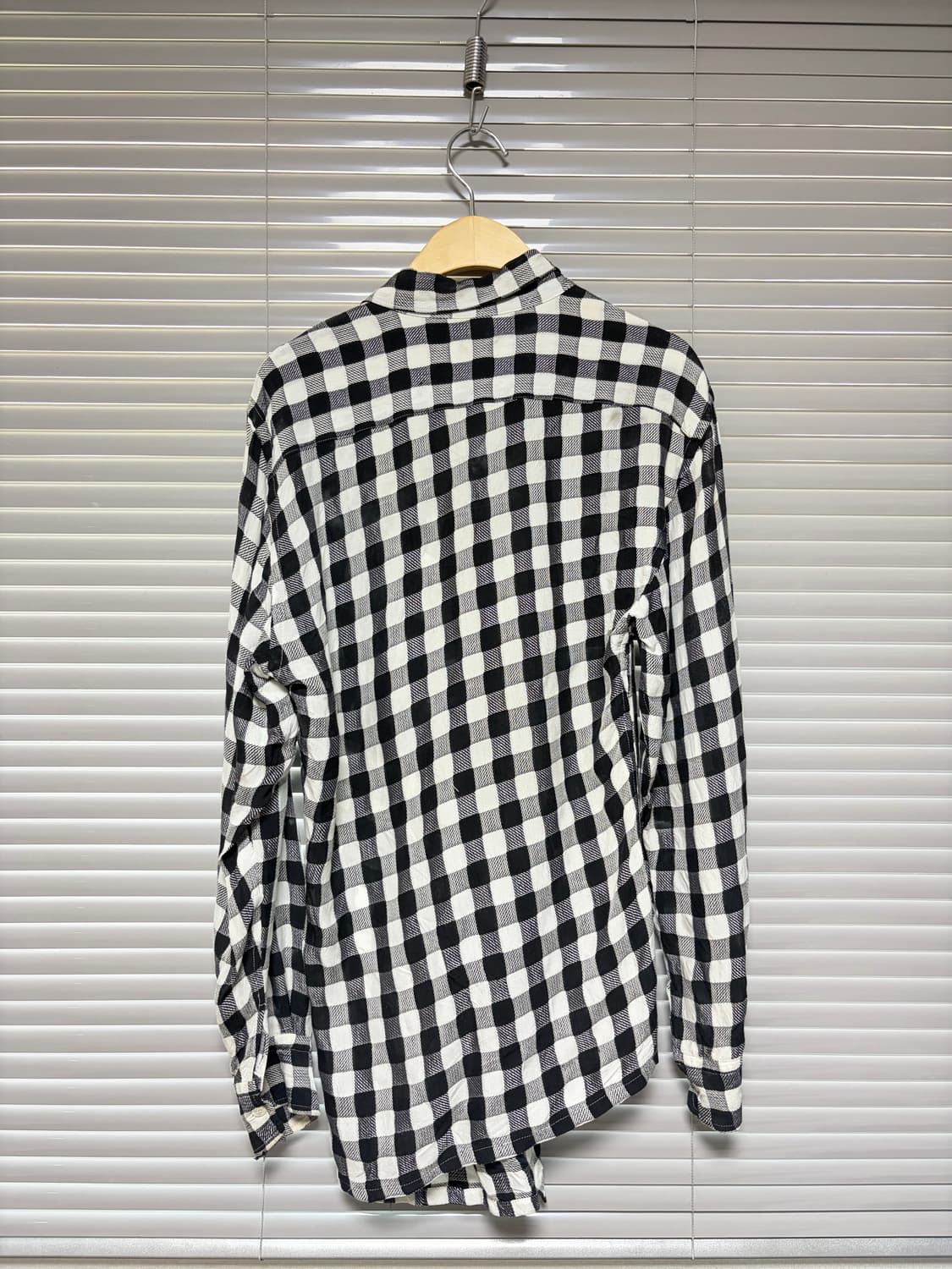 Tricot Comme des garcons check shirt 상품이미지8