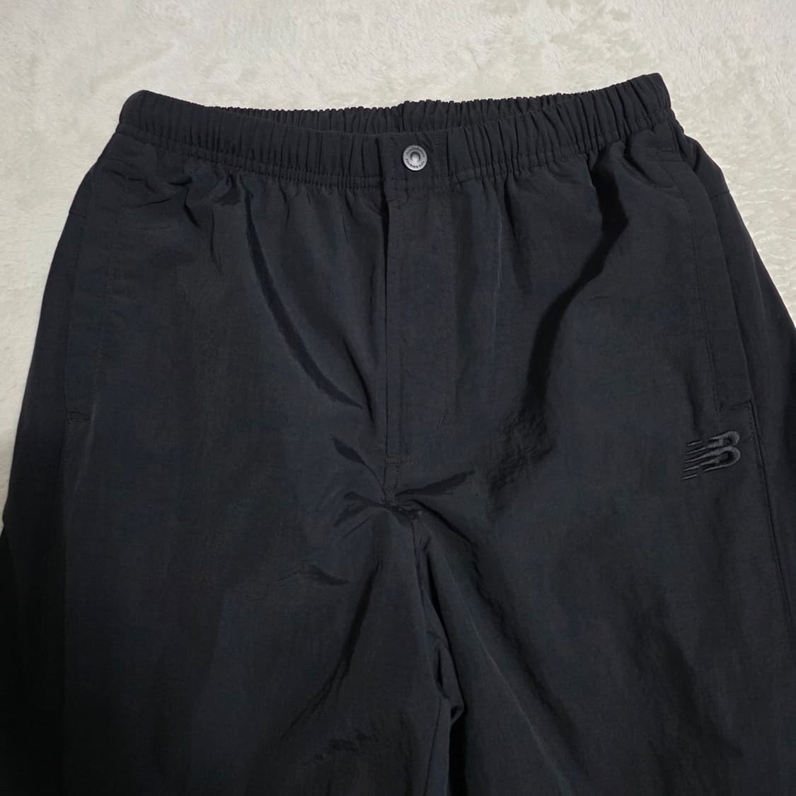 (S)뉴발란스 UNI 파라수트 웜업팬츠 트레이닝 팬츠 상품이미지2