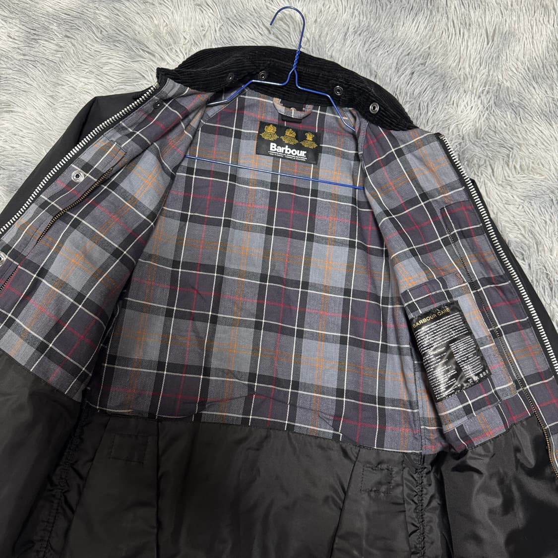 바버 클래식 비데일 왁스자켓  32사이즈 일본판 여성 55-66  상품이미지4