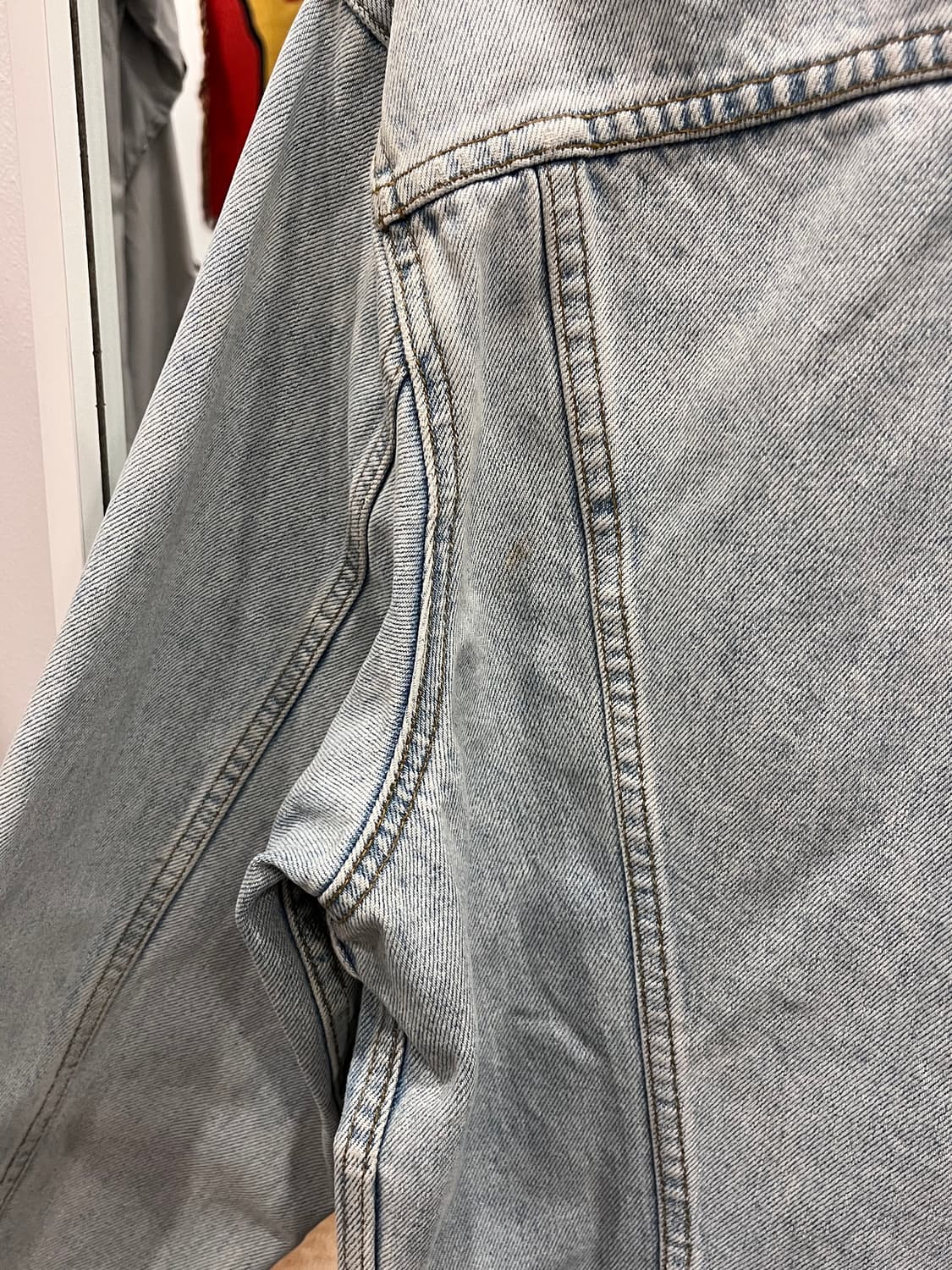 90s Levis 리바이스 70503 데님 트러커 자켓 상품이미지6