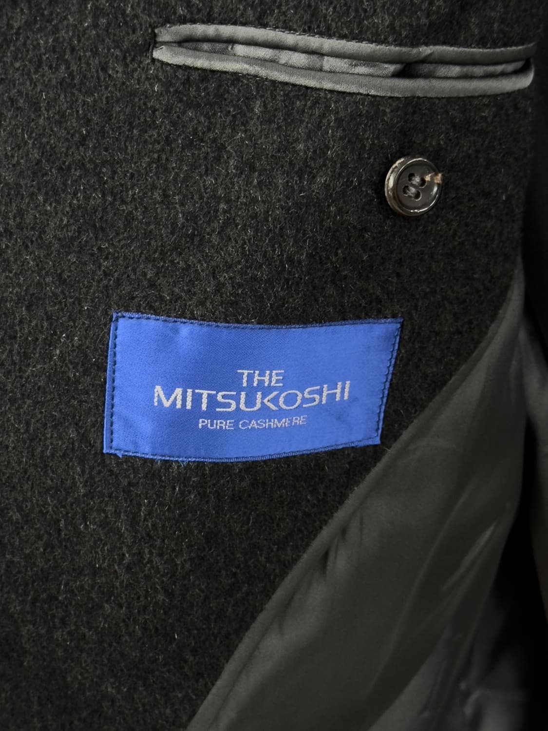 캐시미어 코트 상품이미지6