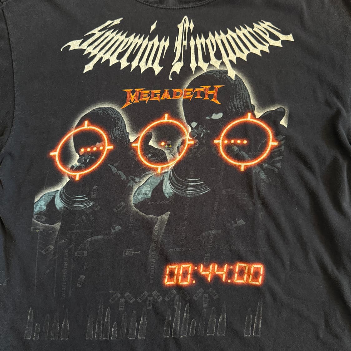 2000s Megadeath M16 / Rockband ( XL ) 상품이미지4