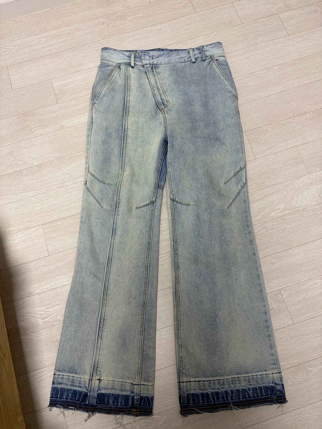 XLIM EP.7 06 TROUSERS 트라우져 S 상품이미지5