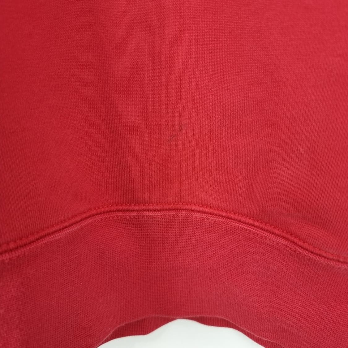 [나이키] 캥거루 포켓 빅로고 오버핏 맨투맨 레드 M20080 상품이미지10